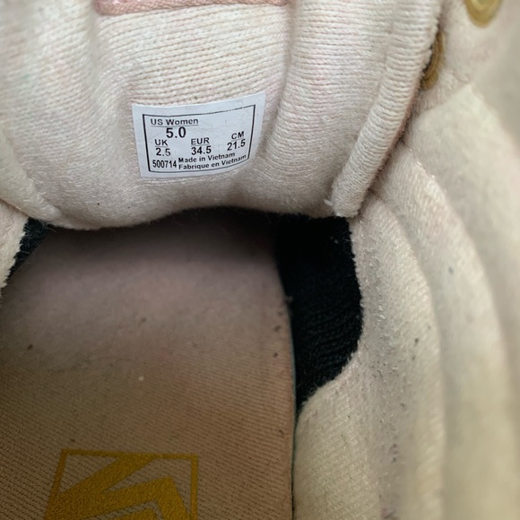 VANS Old Skool mid top sz 5w - Picture 10 of 10